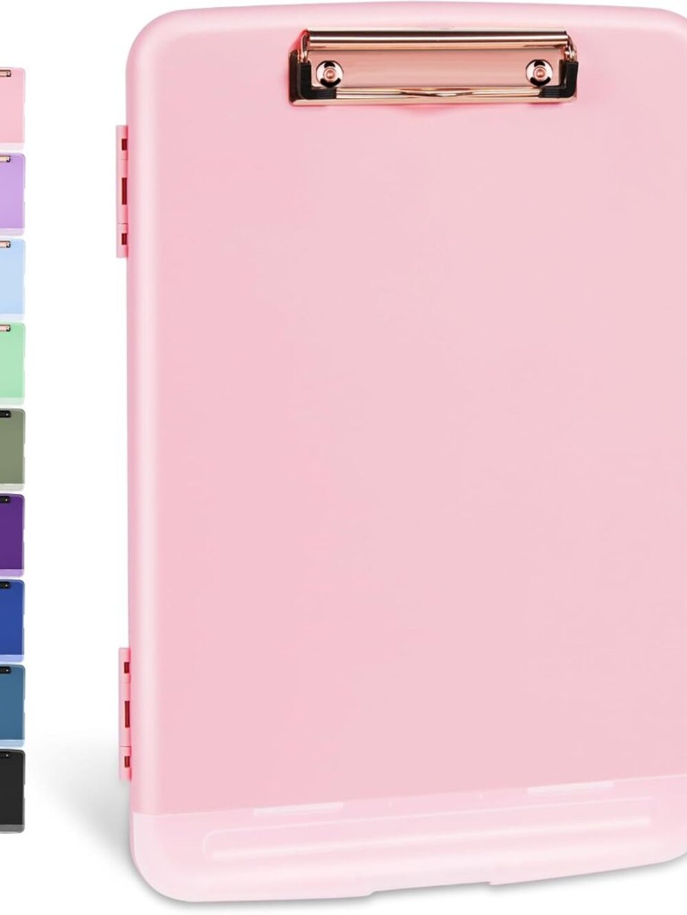 Clipboards with Storage, High Capacity Clip Boards 8.5x11 with Storage, Heavy Du